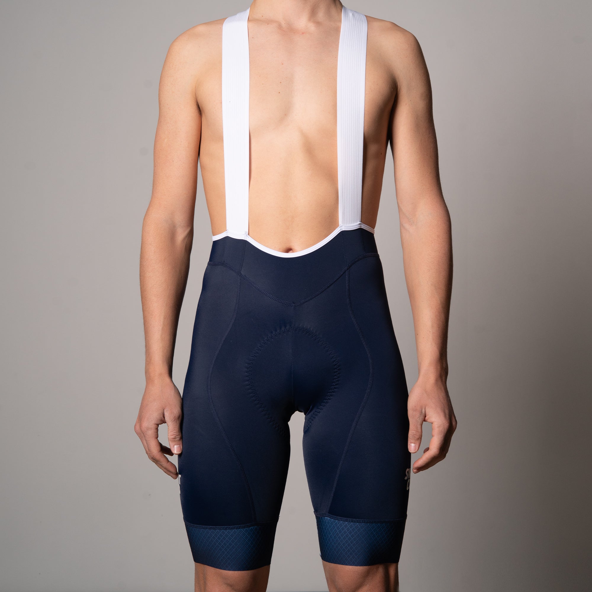 Classic Bib Shorts Navy | swattclub