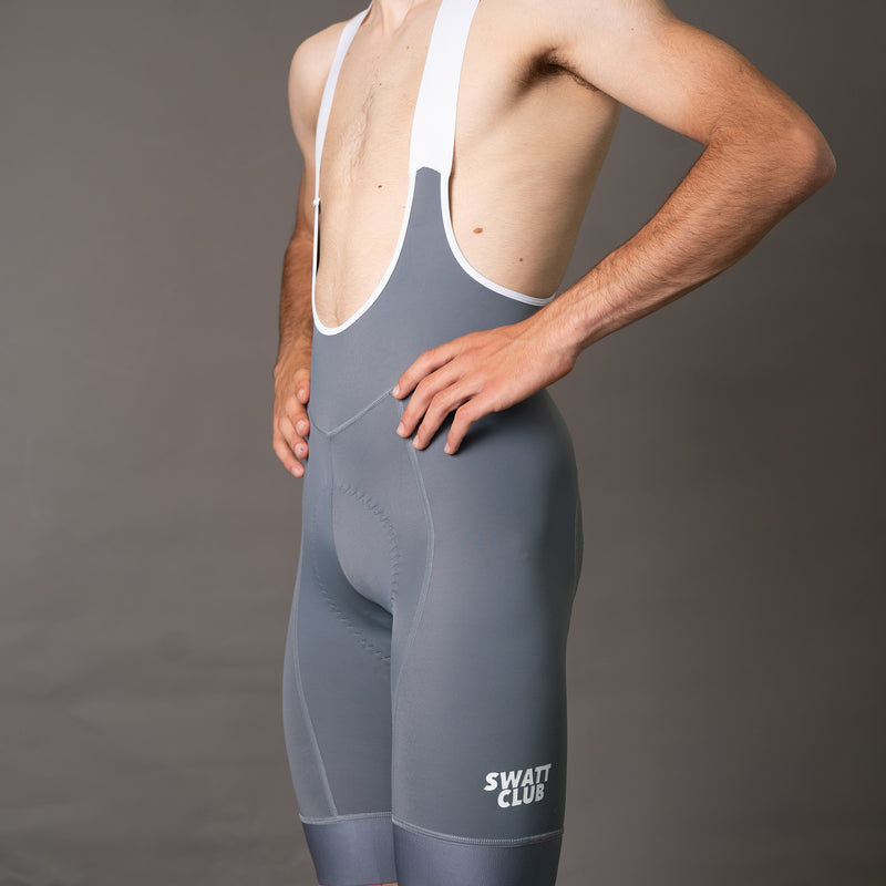 Classic Bib Shorts Grey
