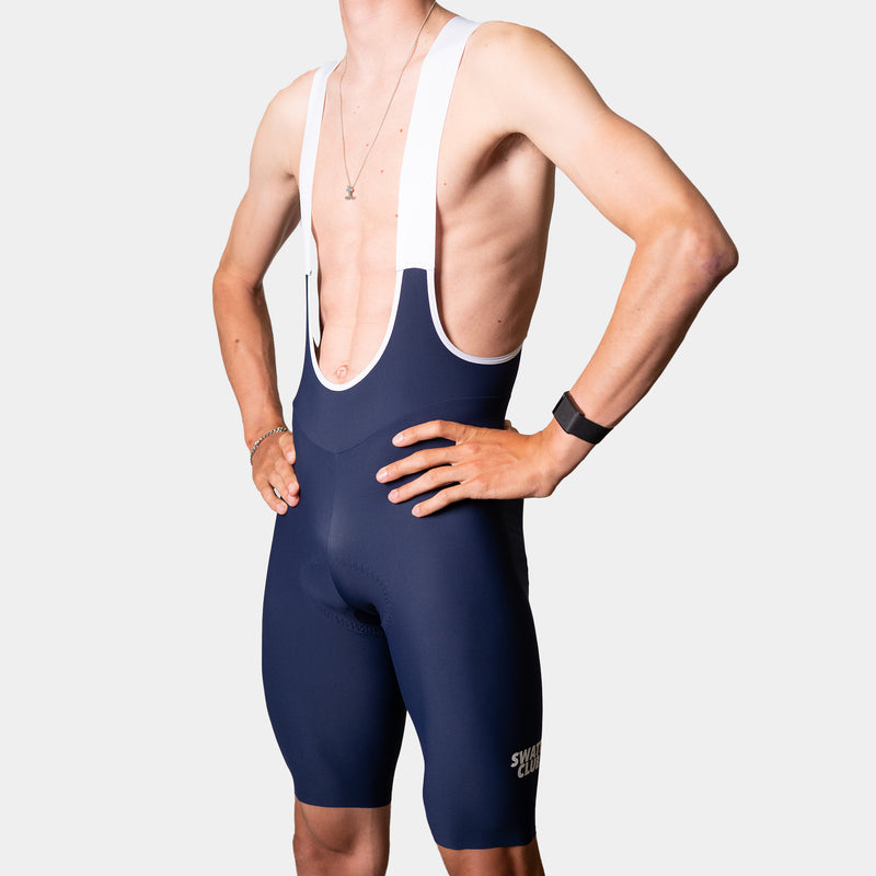 Laser Bib Shorts 25 Blue Navy