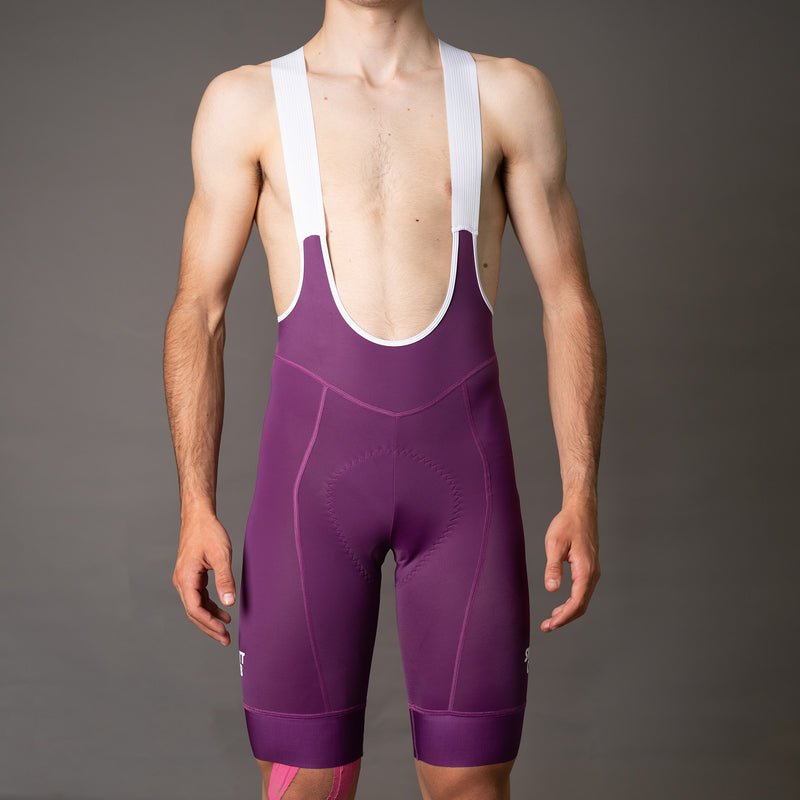 Classic Bib Shorts Purple