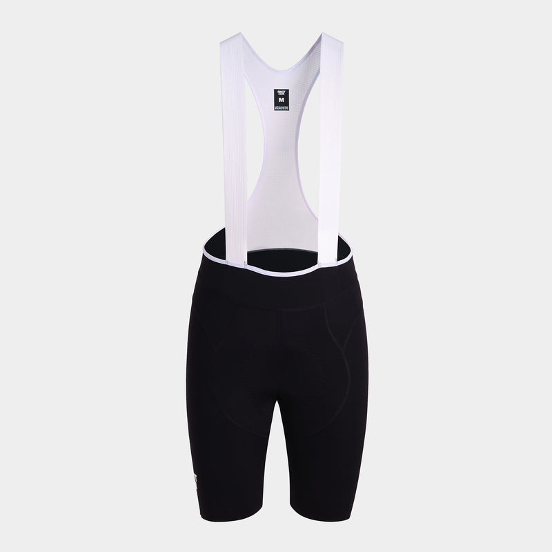 Women Bib Shorts Black