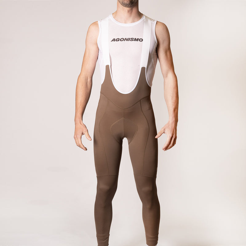 Bib Tights Caramel