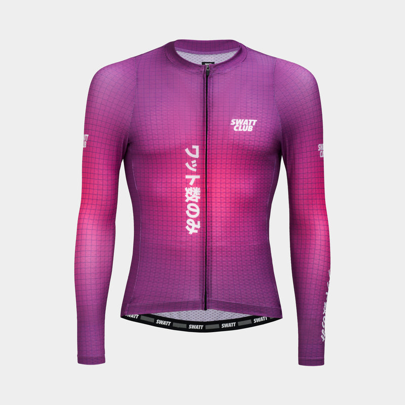 Watto-Su Limited Aero Long Sleeve Jersey