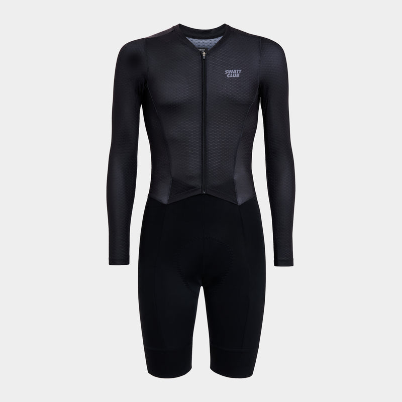 Long Sleeve Skinsuit Blackjobs