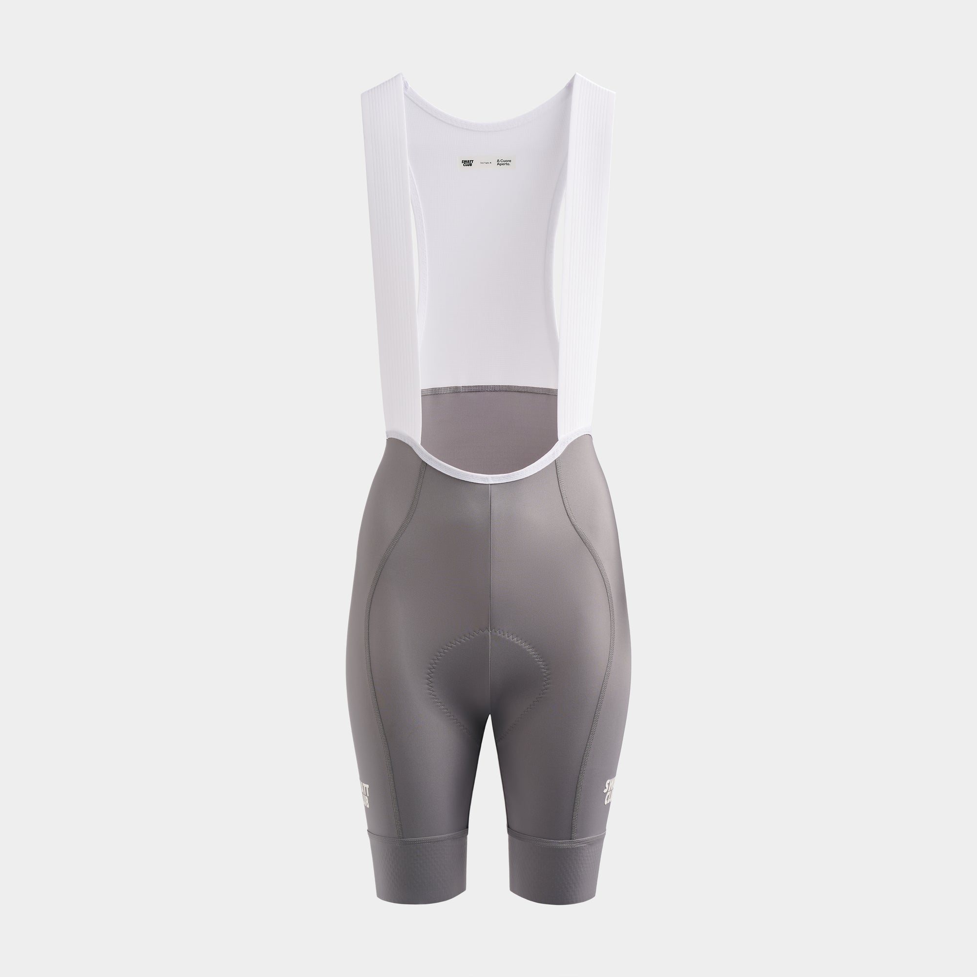 WMN Bib Shorts Grey