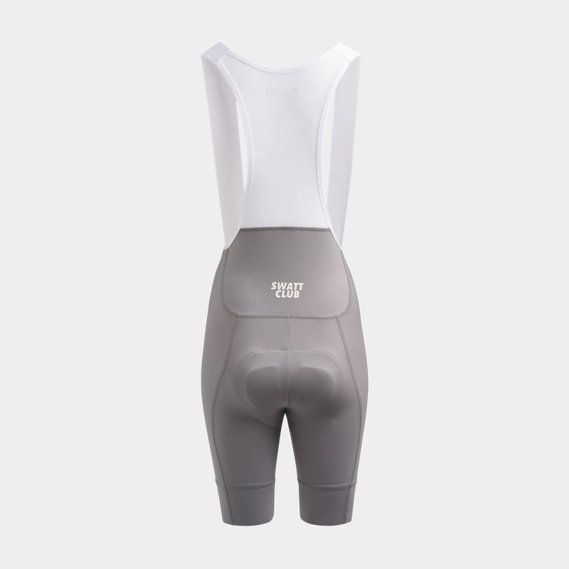 WMN Bib Shorts Grey