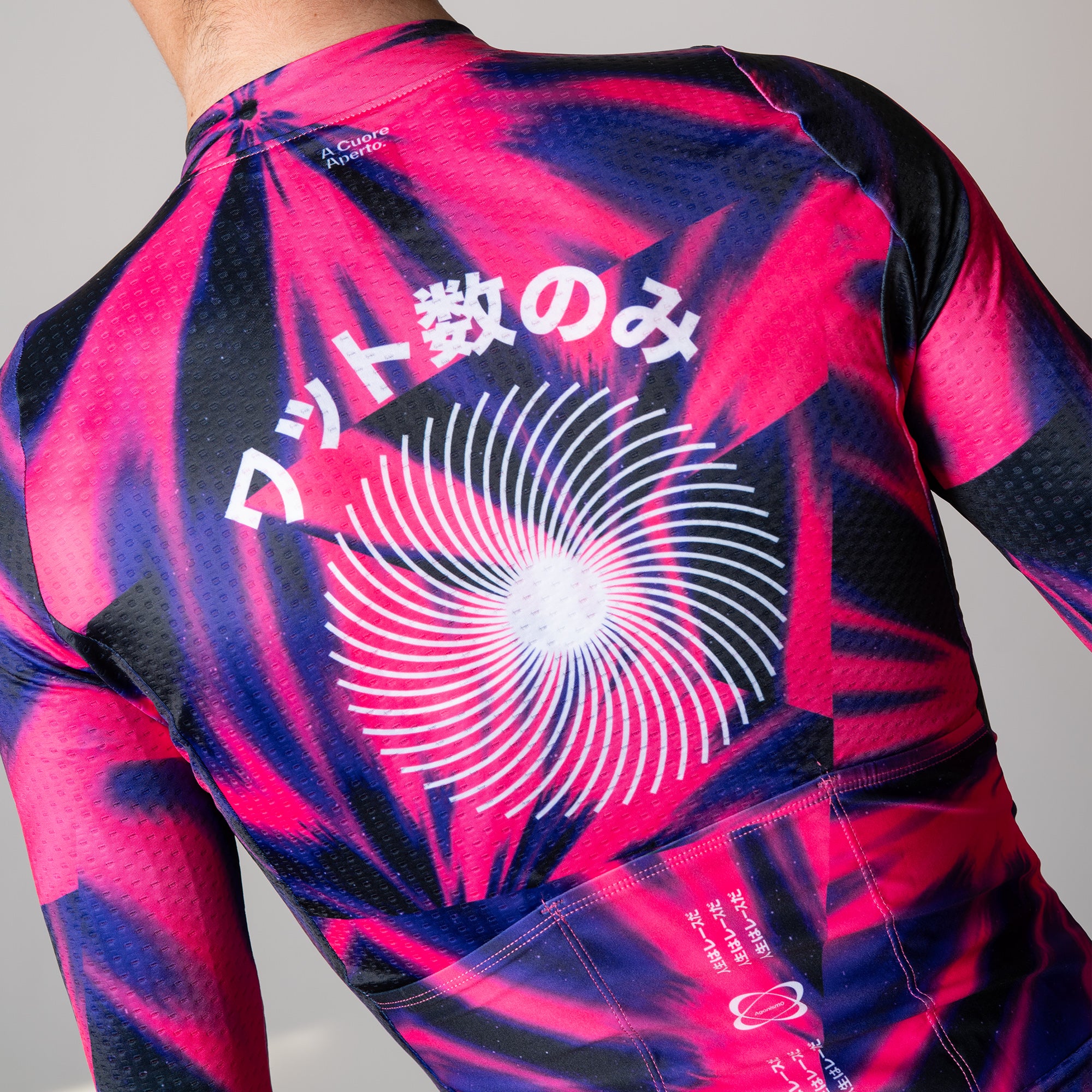Watto-Su Fireworks Aero Long Sleeve Jersey