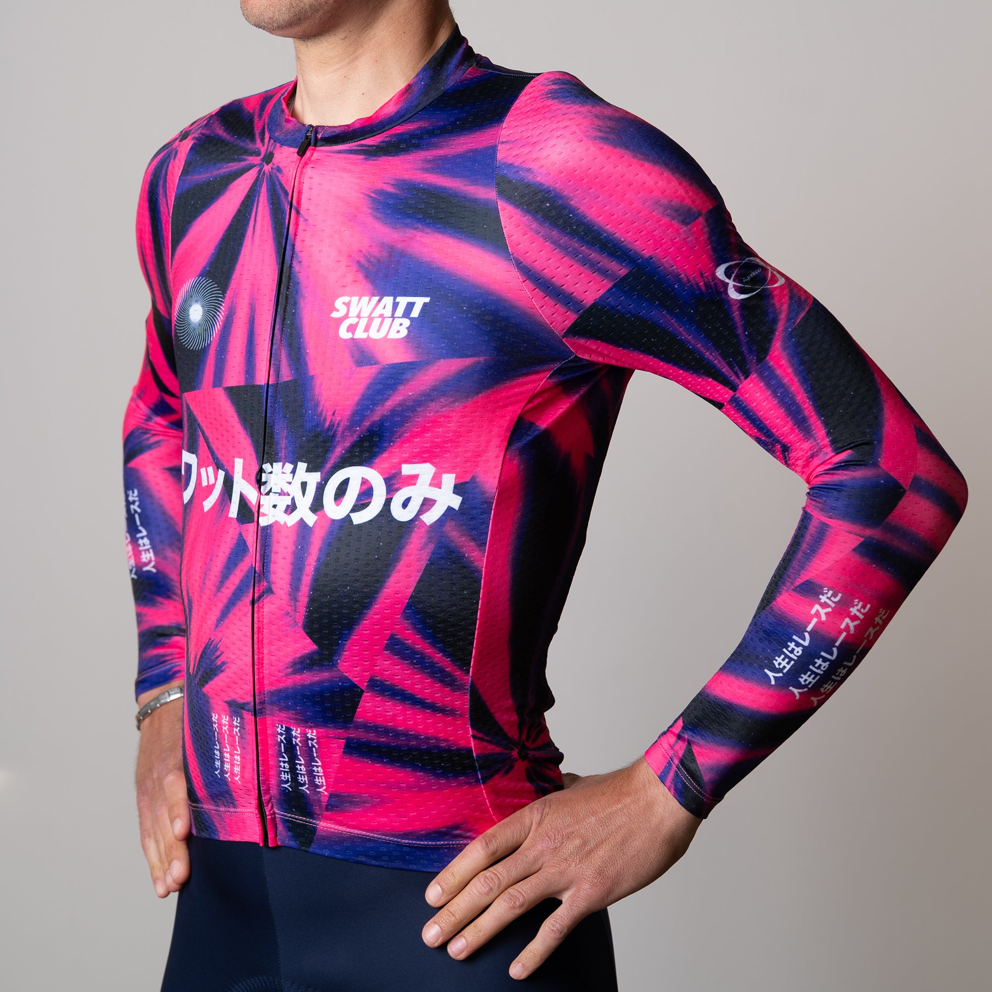 Watto-Su Fireworks Aero Long Sleeve Jersey