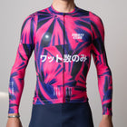 Watto-Su Fireworks Aero Long Sleeve Jersey