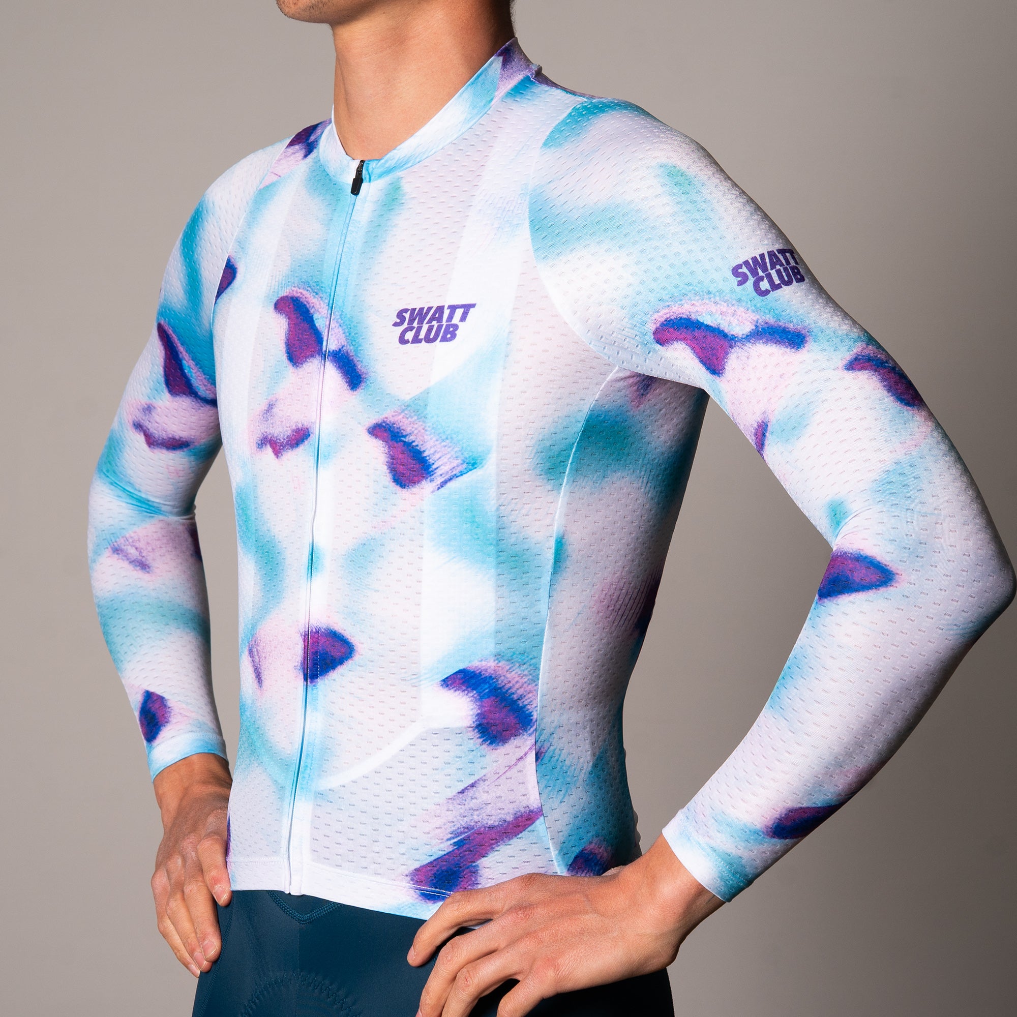 Gravel Team Aero Long Sleeve Jersey