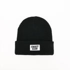 Waffle Beanie Black