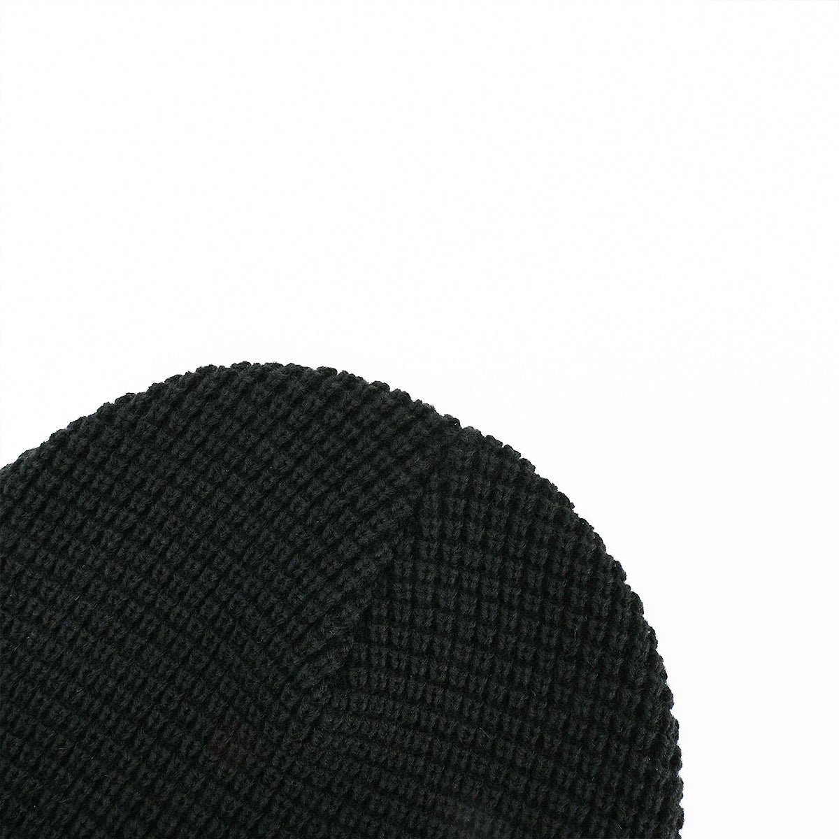 Waffle Beanie Black