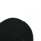 Waffle Beanie Black