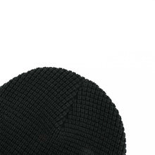 Waffle Beanie Black