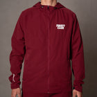 Burgundy Tracksuit Jacket
