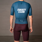 Skinsuit Petrol-Burgundy