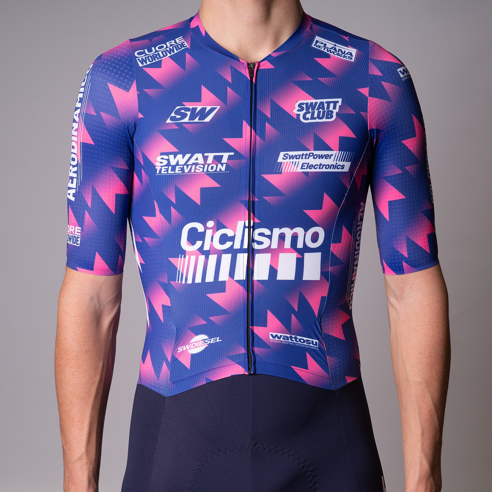 Skinsuit Sponsor