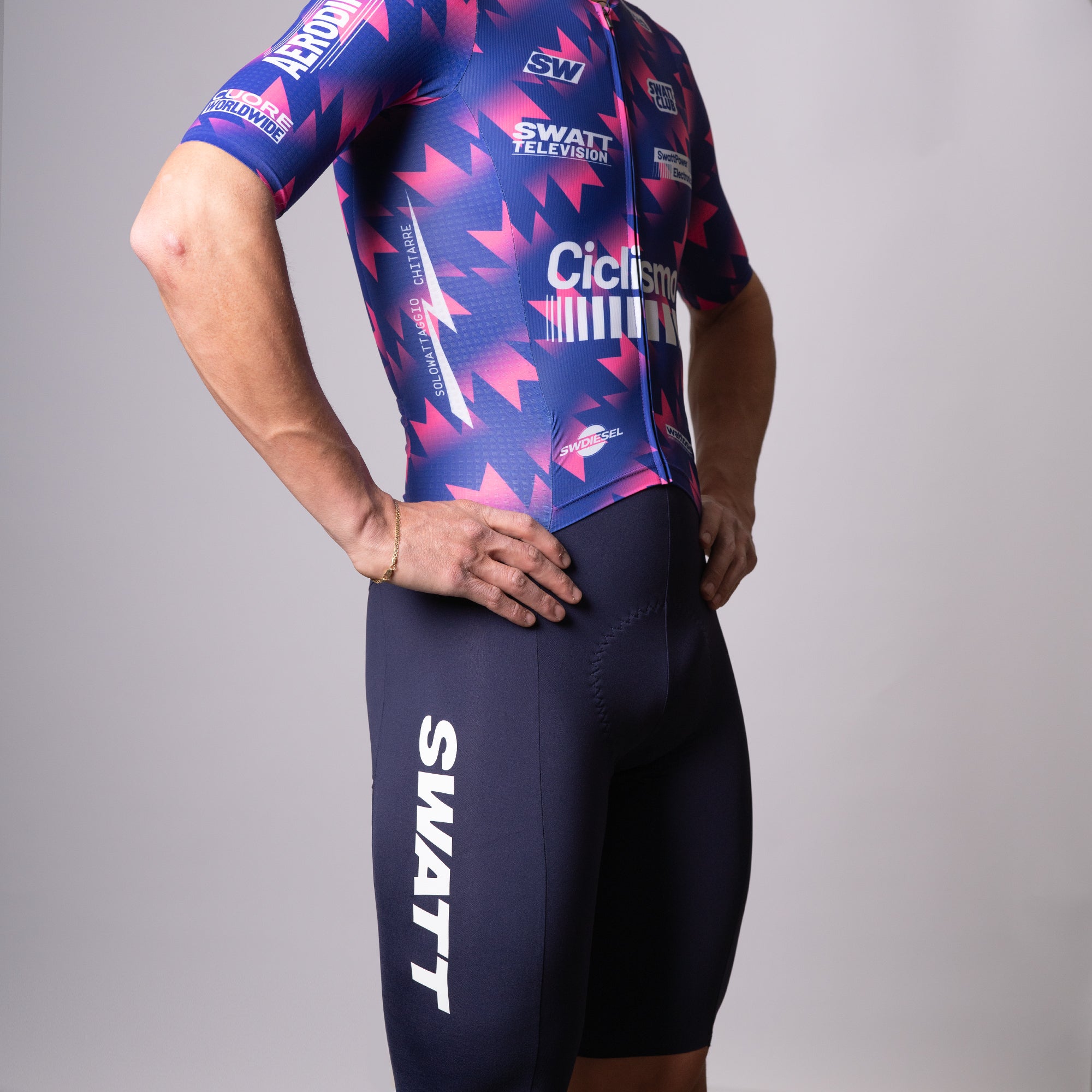 Skinsuit Sponsor