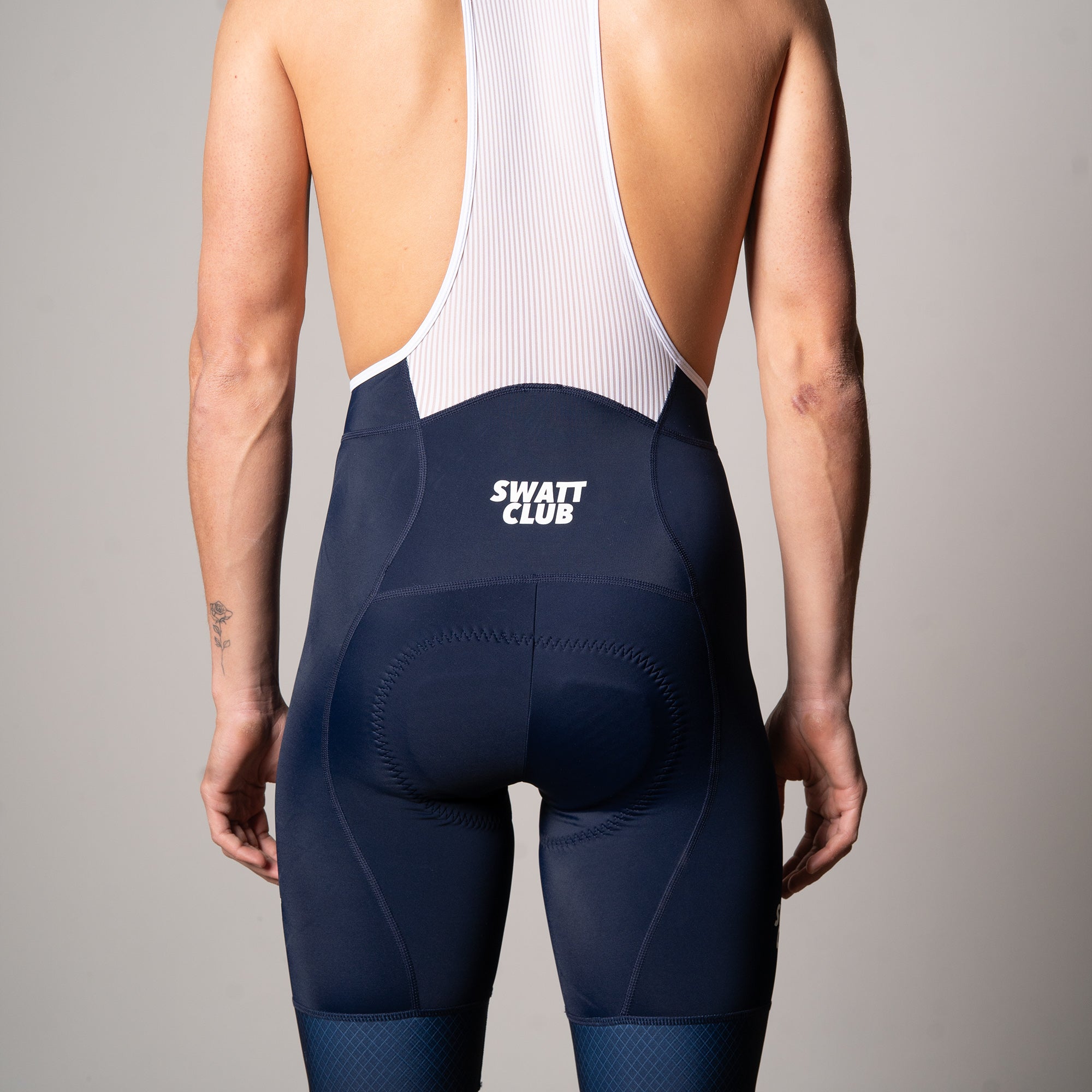 Classic Bib Shorts Navy | swattclub