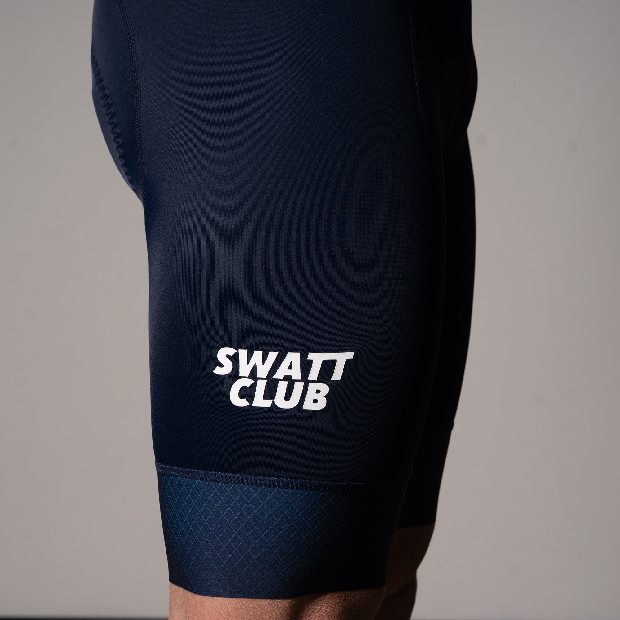 Classic Bib Shorts Navy | swattclub