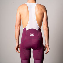 Classic Bib Shorts Burgundy