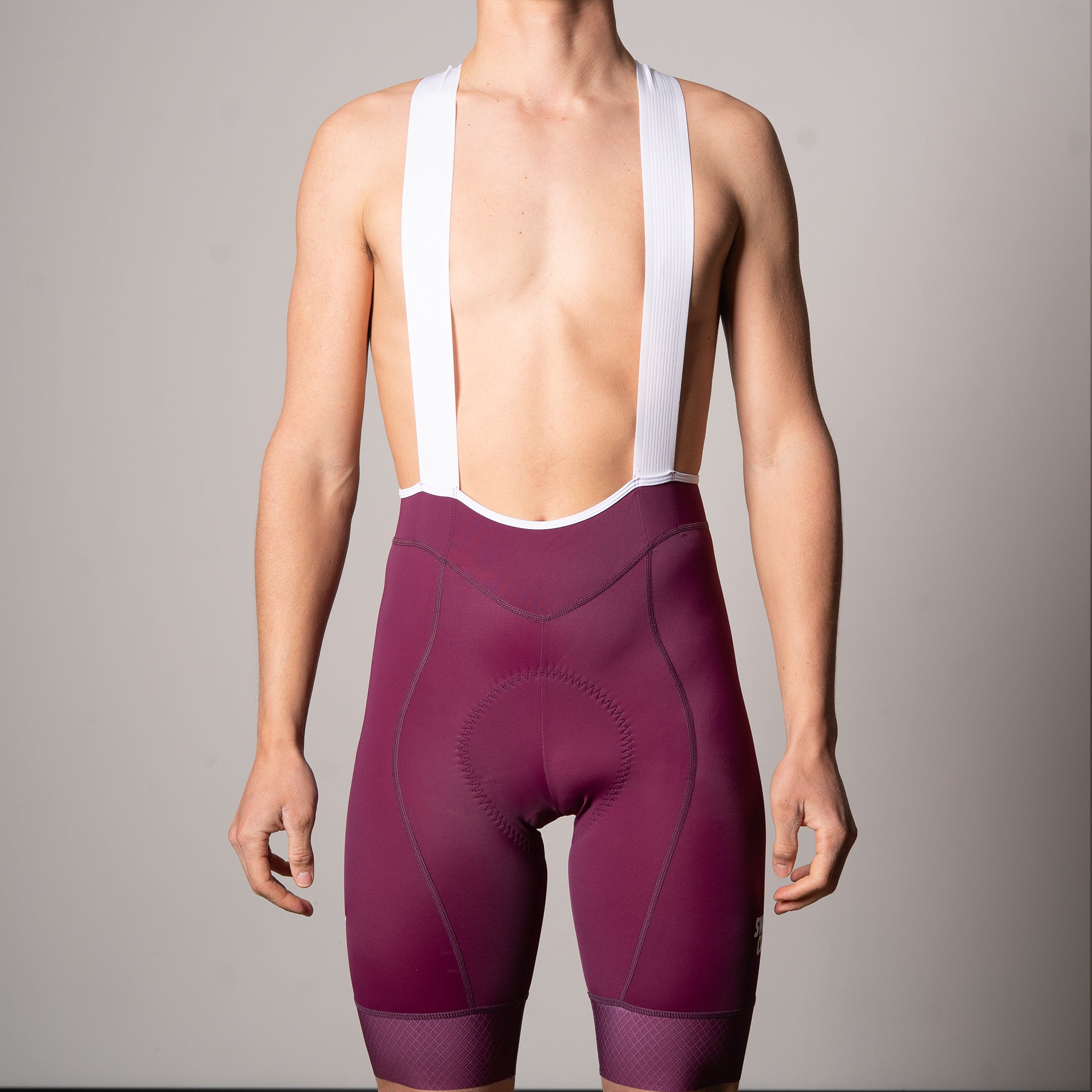 Classic Bib Shorts Burgundy