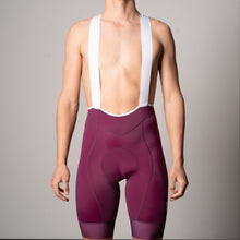 Classic Bib Shorts Burgundy