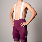 Classic Bib Shorts Burgundy