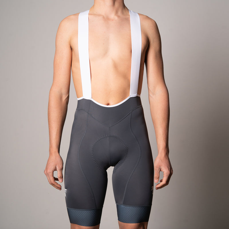 Classic Bib Shorts Grey