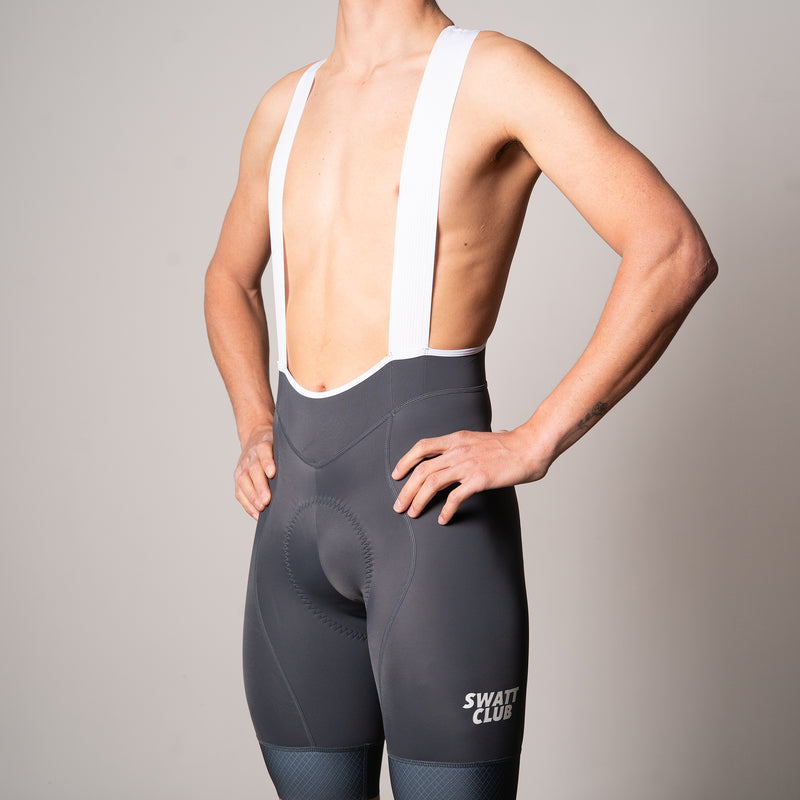 Classic Bib Shorts Grey