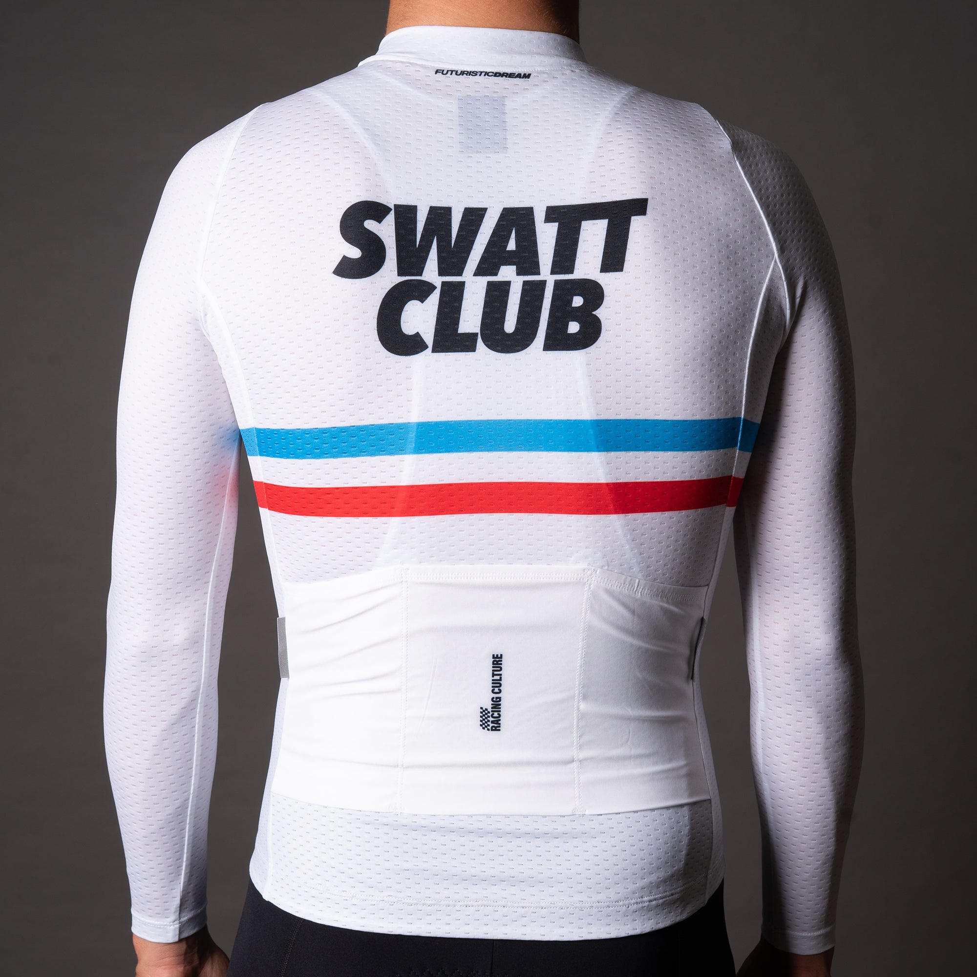 Copa White Aero Long Sleeve Jersey | swattclub
