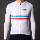 Copa White Aero Long Sleeve Jersey