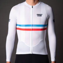 Copa White Aero Long Sleeve Jersey