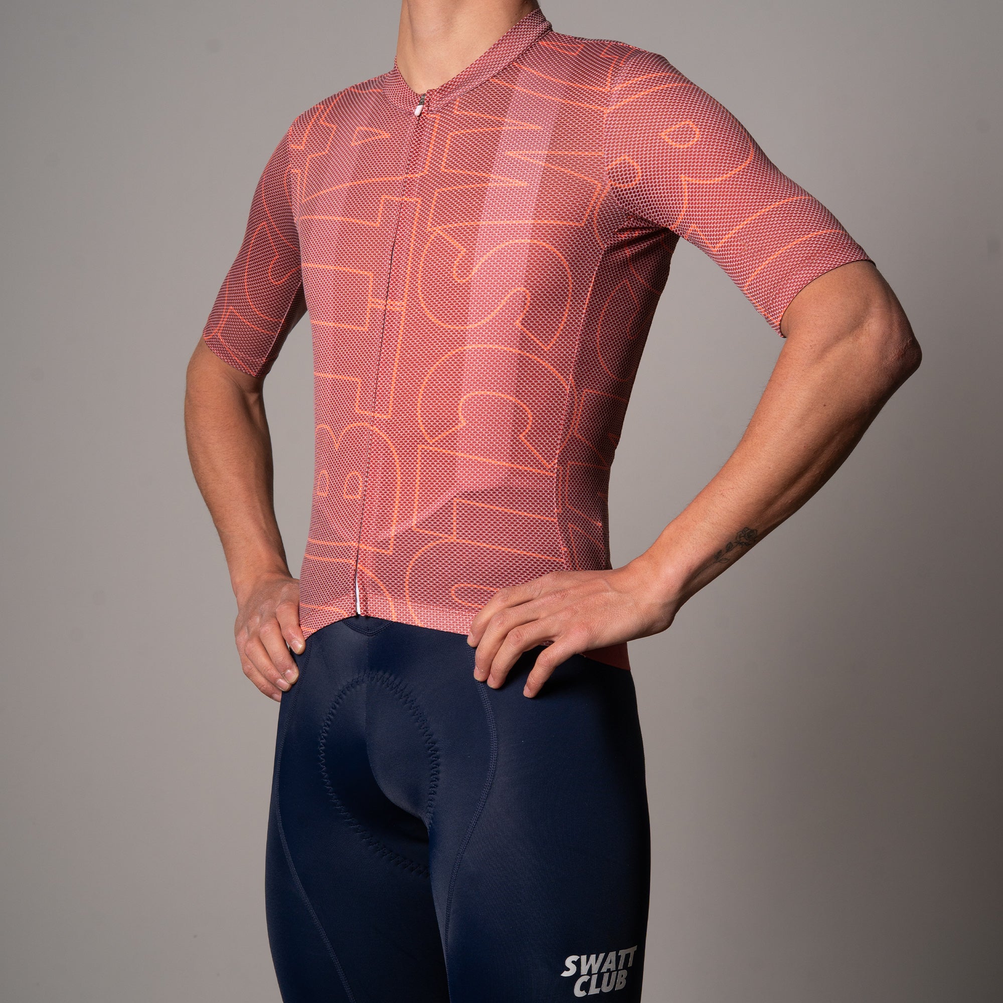 Mattone Delta Jersey