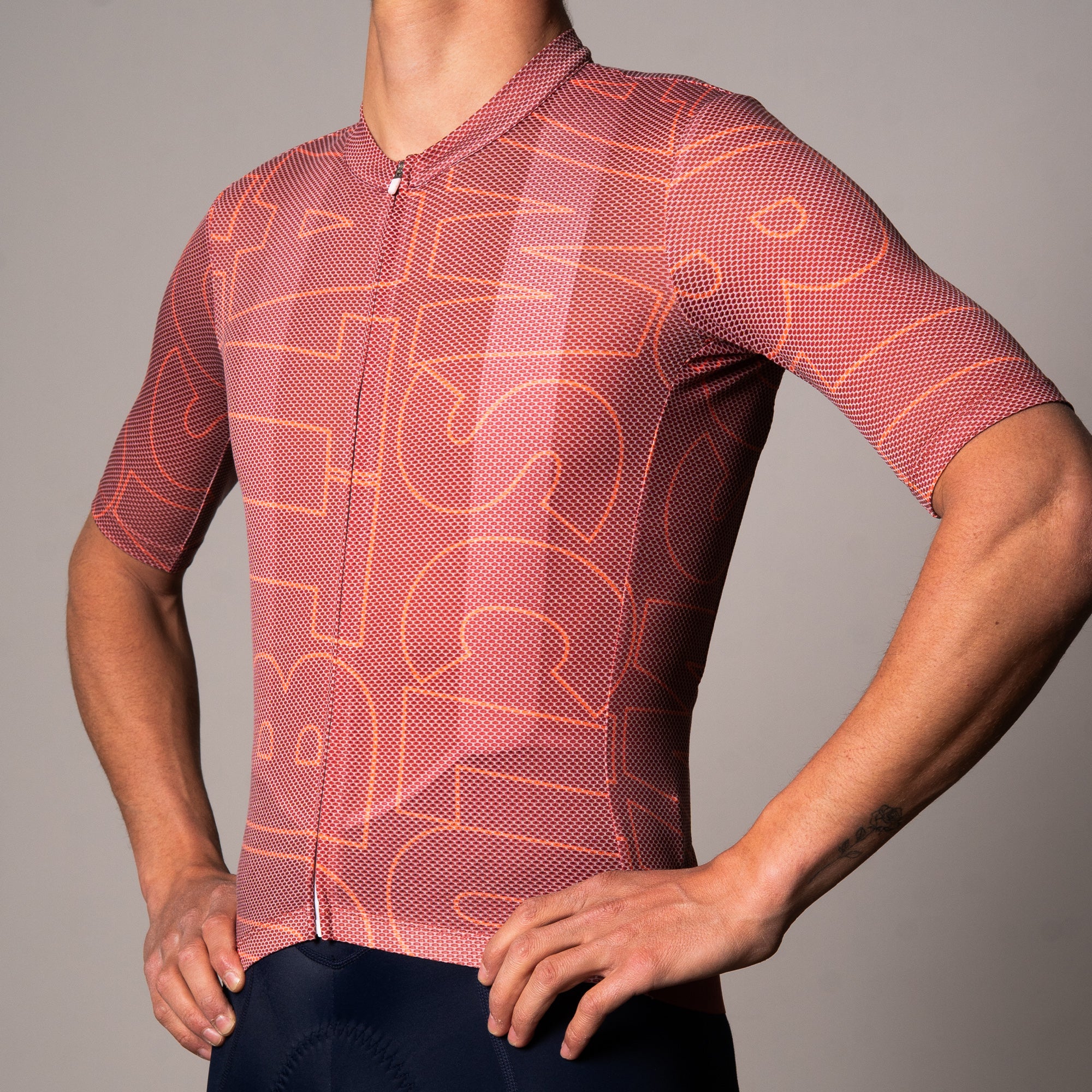 Mattone Delta Jersey