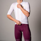 Classic Bib Shorts Burgundy