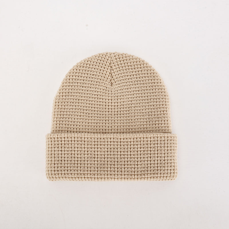 Waffle Beanie Desert