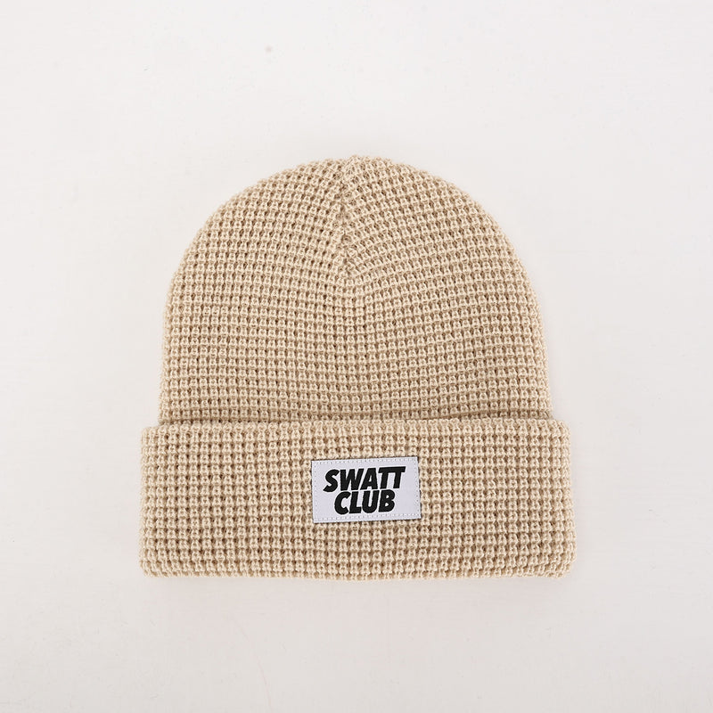 Waffle Beanie Desert
