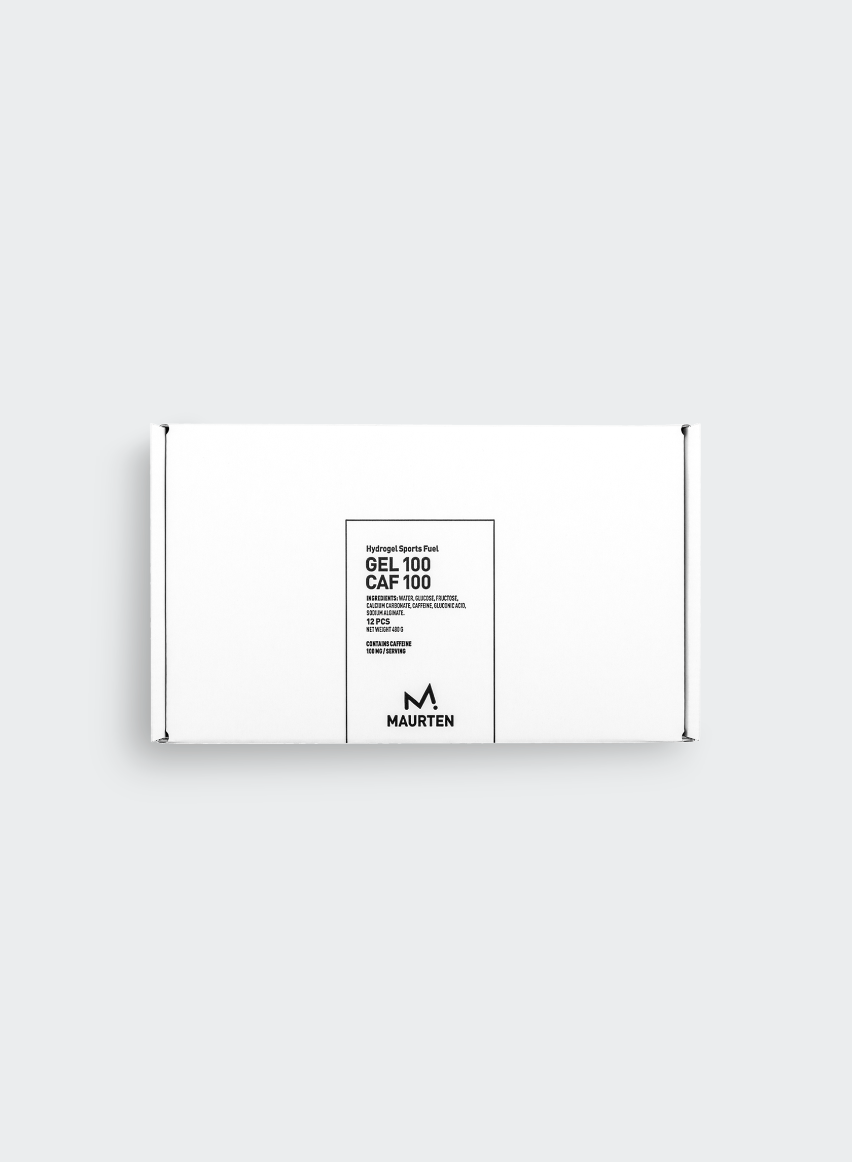 Gel 100 Caf 100 - 12 servings