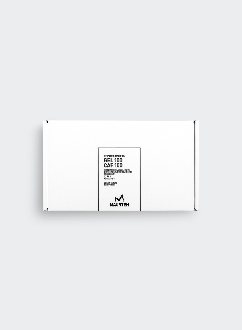 Gel 100 Caf 100 - 12 servings