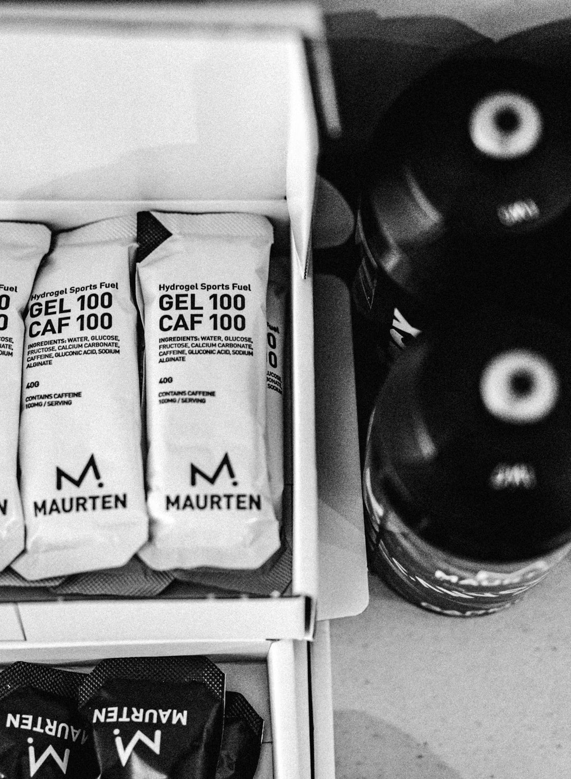 Gel 100 Caf 100 - 12 servings