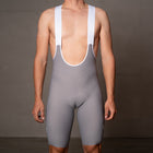 Laser Bib Shorts 25 Grey