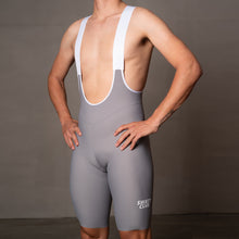 Laser Bib Shorts 25 Grey