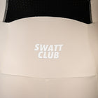 Laser Bib Shorts Beige