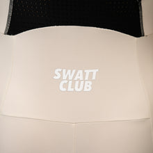 Laser Bib Shorts Beige