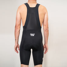 Laser Bib Shorts Black