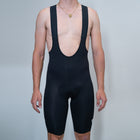Laser Bib Shorts Black