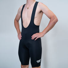 Laser Bib Shorts Black