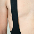 Laser Bib Shorts Navy