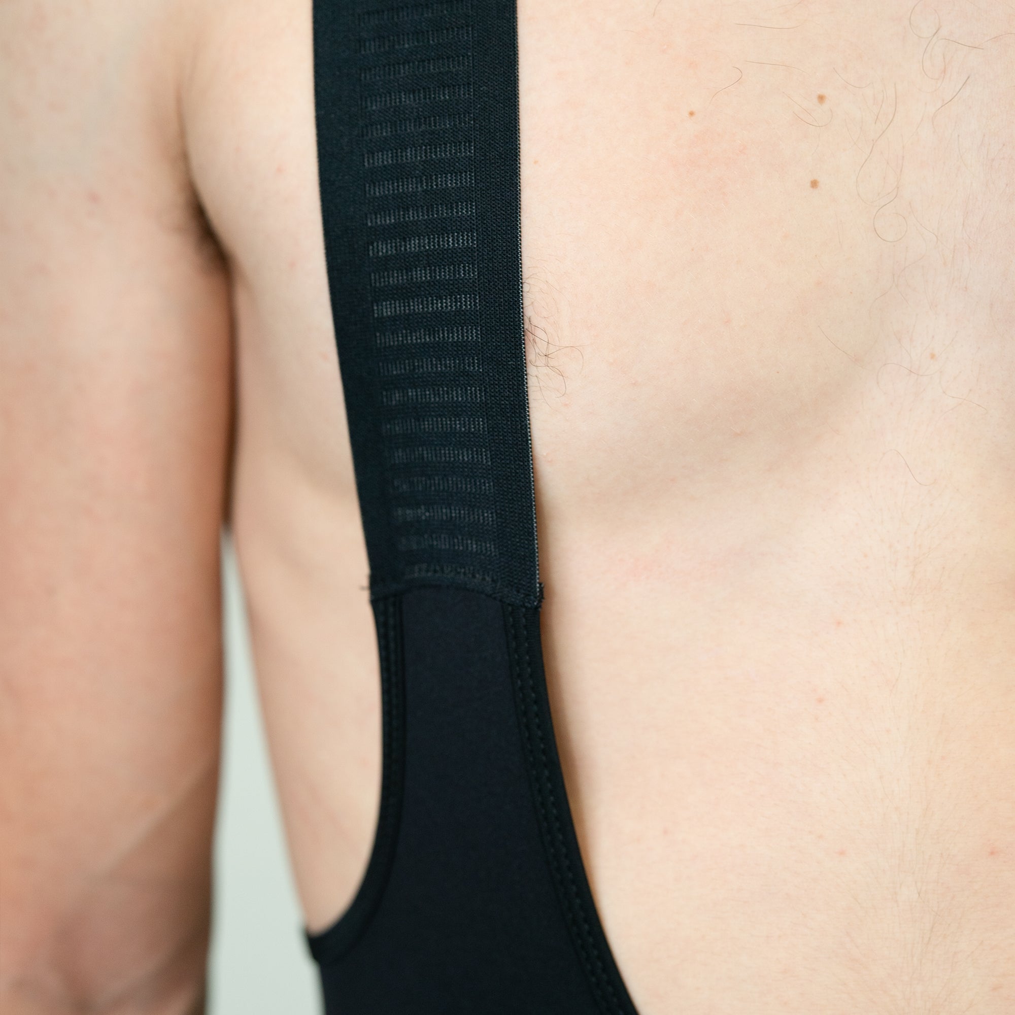 Laser Bib Shorts Navy